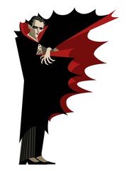 dracula vampire evil villain monster © matiasdelcarmine