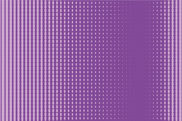 Abstract geometric pattern. Halftone background with lines.  Purple color. Vector illustration