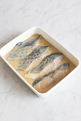 西京焼きの準備