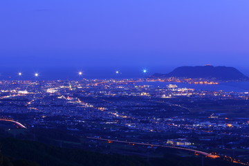 Hakodate night view