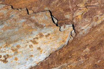 Rusty, brown, grey, scratched natural stoned textured backgrouds