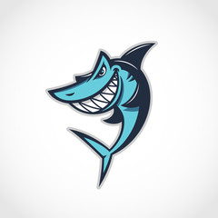 Shark mascot