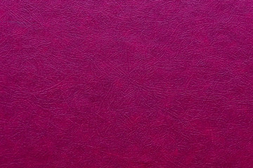 the texture of the paper red