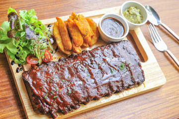 pork bbq ribs