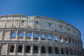 Fototapeta na wymiar autumn rome in italy landscape