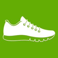 Sneakers icon green