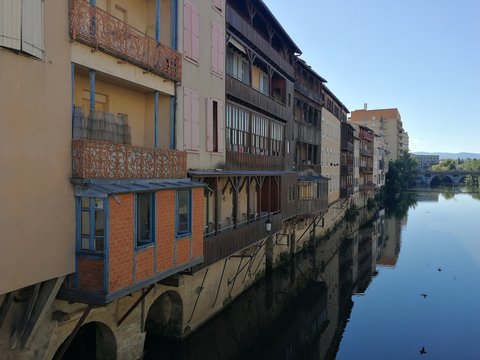 L ago&ucirc;t au c&oelig;ur de castres 