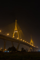 Fototapeta na wymiar Bridge Rama 1 : 橋・タイ・バンコク 