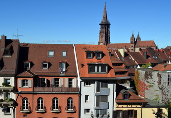 Obraz premium Schlossbergring in Freiburg