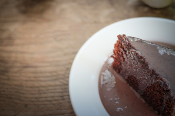 chocolate cake sweet foods background.