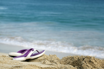 Sandals at the Beach