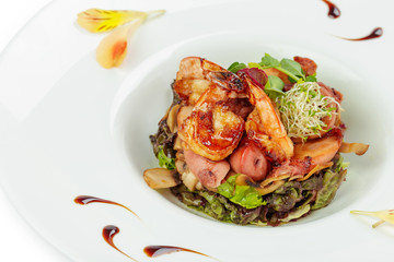 shrimp salad