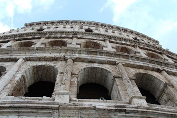 Coliseo exterior