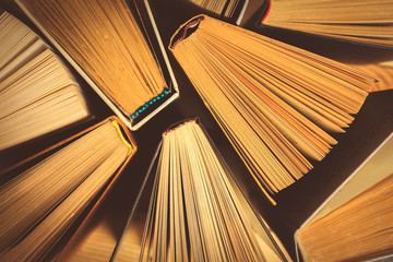 Stack of books