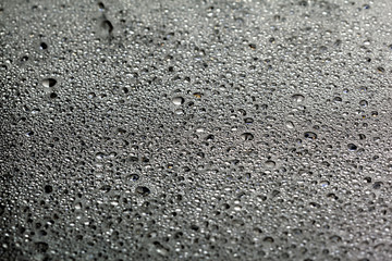 Pattern of water drops