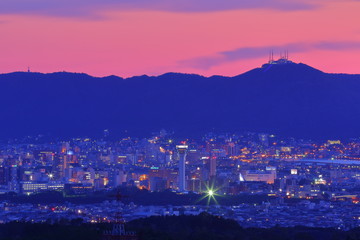 Hakodate night view