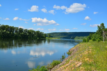 река Уфа