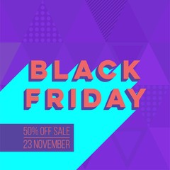 Abstract vector black friday sale layout background. For art template design, list, page, mockup brochure style, banner, idea, cover, booklet, print, flyer, book, blank, card, ad, sign, poster, badge.