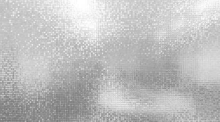 abstract mono light of mosaic wall and bokeh on glass door or window at blur on secrets meeting room for art wallpaper and texture or background - obrazy, fototapety, plakaty