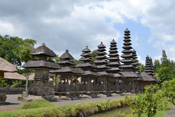 The Hindu temples (called 'Pura Taman Ayun') around Bali, Indonesia