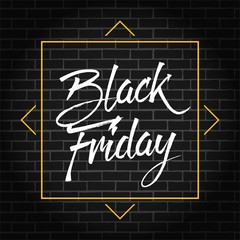 Obraz premium Abstract vector black friday sale layout background. For art template design, list, page, mockup brochure style, banner, idea, cover, booklet, print, flyer, book, blank, card, ad, sign, poster, badge.