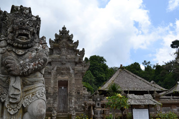 The Hindu temples (called 'pura') around Bali, Indonesia