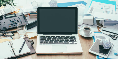 Business workspace
