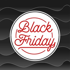 Abstract vector black friday sale layout background. For art template design, list, page, mockup brochure style, banner, idea, cover, booklet, print, flyer, book, blank, card, ad, sign, poster, badge.