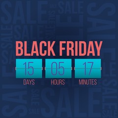 Fototapeta premium Abstract vector black friday sale layout background. For art template design, list, page, mockup brochure style, banner, idea, cover, booklet, print, flyer, book, blank, card, ad, sign, poster, badge.