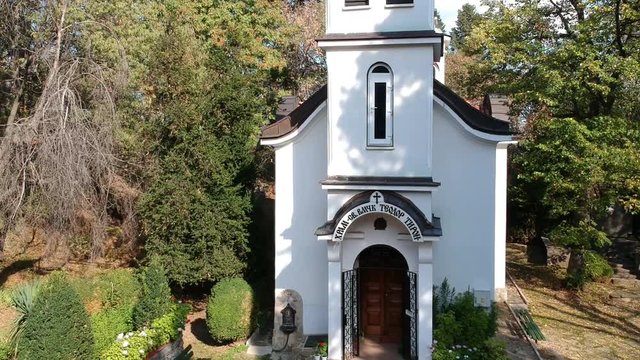 Ayazmo park Stara Zagora St. Theodor Tiron church