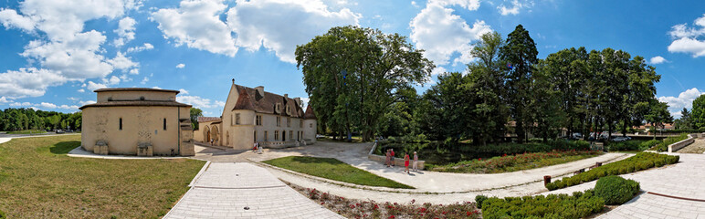Gradignan, prieur&eacute; de Cayac sur le chemin de Saint-Jacques, Nouvelle-Aquitiane, Gironde, France