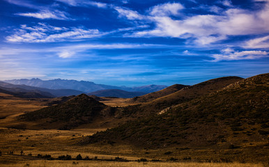Landscape view of Bistra Mountain