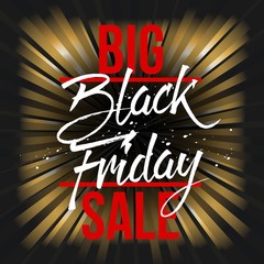 Abstract vector black friday sale layout background. For art template design, list, page, mockup brochure style, banner, idea, cover, booklet, print, flyer, book, blank, card, ad, sign, poster, badge.
