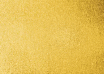 Gold foil leaf metallic wrapping paper shiny texture background for wall paper decoration element