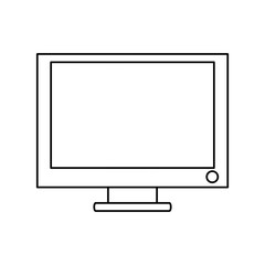 screen   vector illustration