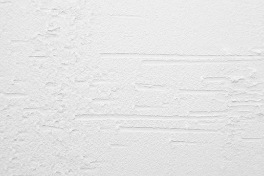 White textured wall. Abstract background.