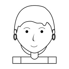 woman  vector illustration