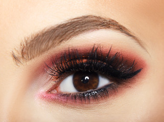 Obraz premium stylish woman in little black dress