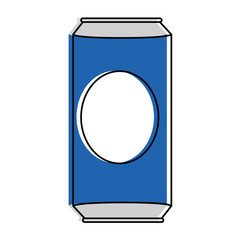 beverage can isolated icon