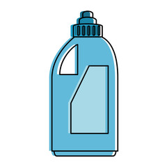 detergent bottle isolated icon