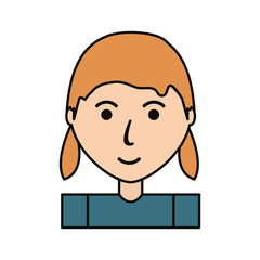 woman  vector illustration