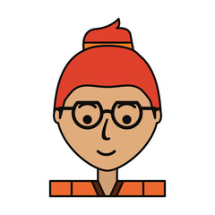 woman  vector illustration