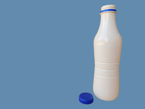 ISOLATED YOGURT BOTTLE OPEM