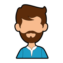 young man avatar character