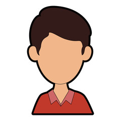 young man avatar character
