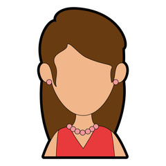 beautiful woman avatar character