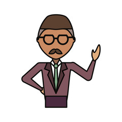 man vector illustration