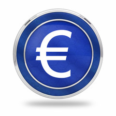 bouton dislike pousse bleu