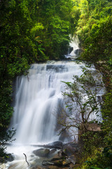 Fototapeta premium Beautiful Waterfall in Thailand