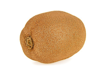 Kiwi fruit isolated on white background